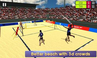 International Volleyball Game - Volleyball Ace capture d'écran 2