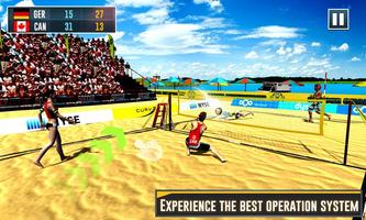 Spike Master 2019 - Volleyball Championship 3D capture d'écran 2