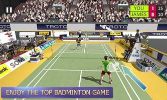 Badminton League - Badminton Indoor Simulator Affiche