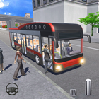 Bus Game Free - Top Bus Simulator Driving Game icône