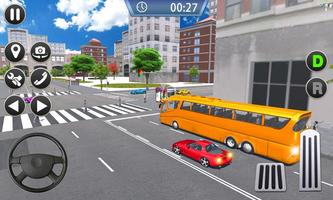 Bus Game Free - Top Bus Simulator Driving Game Affiche