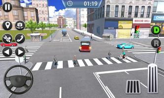 Bus Game Free - Top Bus Simulator Driving Game capture d'écran 1