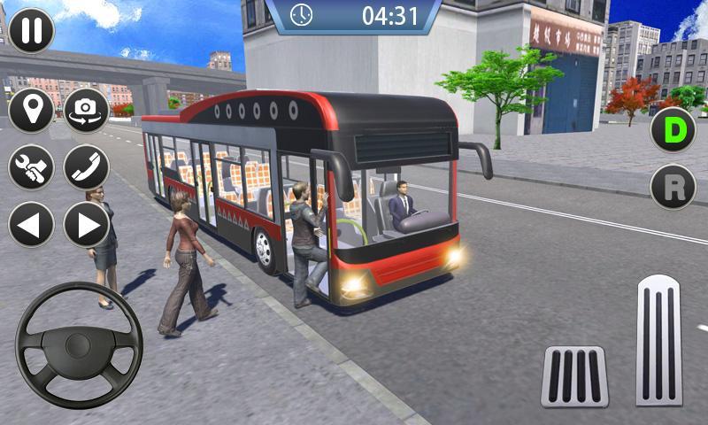 Bus Game Free Top Bus Simulator Driving Game For Android Apk Download - roblox bus simulator how to get small drivable bus