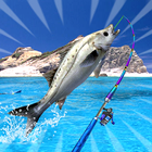 Catching Fish Casino - fishing games for free icône