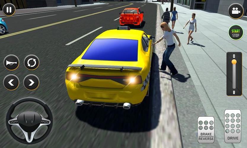 3d City Cab Simulator Free Taxi Driving Game For Android Apk