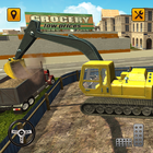 آیکون‌ Excavator Construction Sim 2019 - City Building 3D