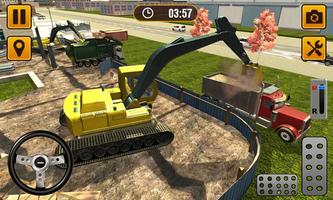 Excavator Construction Sim 2019 - City Building 3D syot layar 2