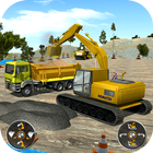 3D Excavator Pro 2019 - Heavy Excavator Game icône
