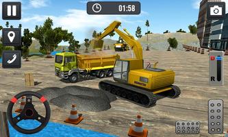 3D Excavator Pro 2019 - Heavy Excavator Game capture d'écran 1