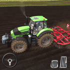 Farming Tractor Harvest Simulator - Tractor Drive icône