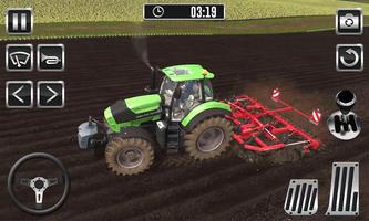 Farming Tractor Harvest Simulator - Tractor Drive Affiche