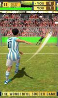 Football Strike Game -3D Soccer Kick 2019 capture d'écran 1