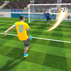 Kick Soccer Ball 3D - Penalty Kick Soccer Football icône
