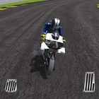 Motor Bike Drag Racing 3D - bike impossible drive icon