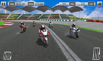 Motor Bike Drag Racing 3D - bike impossible drive screenshot 1