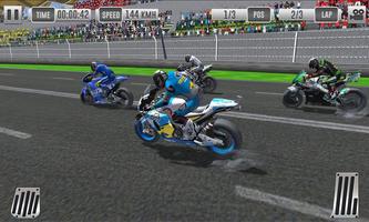 Motor Bike Drag Racing 3D - bike impossible drive screenshot 2