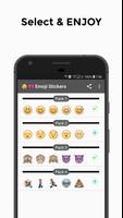 Emoji 🤪  Sticker For WApp capture d'écran 1