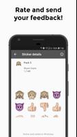Emoji 🤪  Sticker For WApp capture d'écran 3
