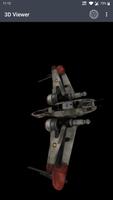 3D Model Viewer - OBJ/STL/DAE imagem de tela 1