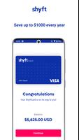 برنامه‌نما Shyft Card عکس از صفحه