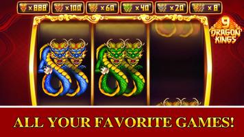 Poster Tiger & Dragon - Fortune Slots
