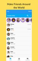 Friends Chat পোস্টার