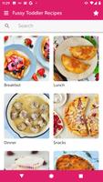 Fussy Toddler Recipes plakat