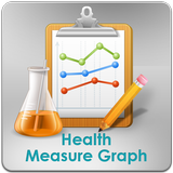 Health Measure Graph 아이콘