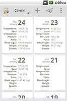 Health Measure Graph الملصق