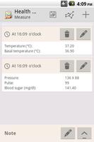 Health Measure Graph 스크린샷 1