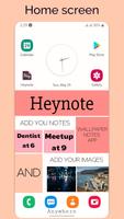 Heynote poster