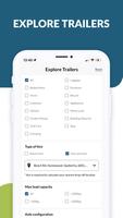 The Trailer Hire App captura de pantalla 1