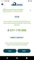 پوستر Sicor Customer Support