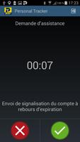 Personal Tracker capture d'écran 1