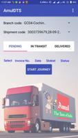 برنامه‌نما Amul DTS - Delivery Tracking S عکس از صفحه