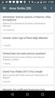 Sicilia notizie locali Screenshot 2