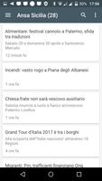 Sicilia notizie locali स्क्रीनशॉट 2