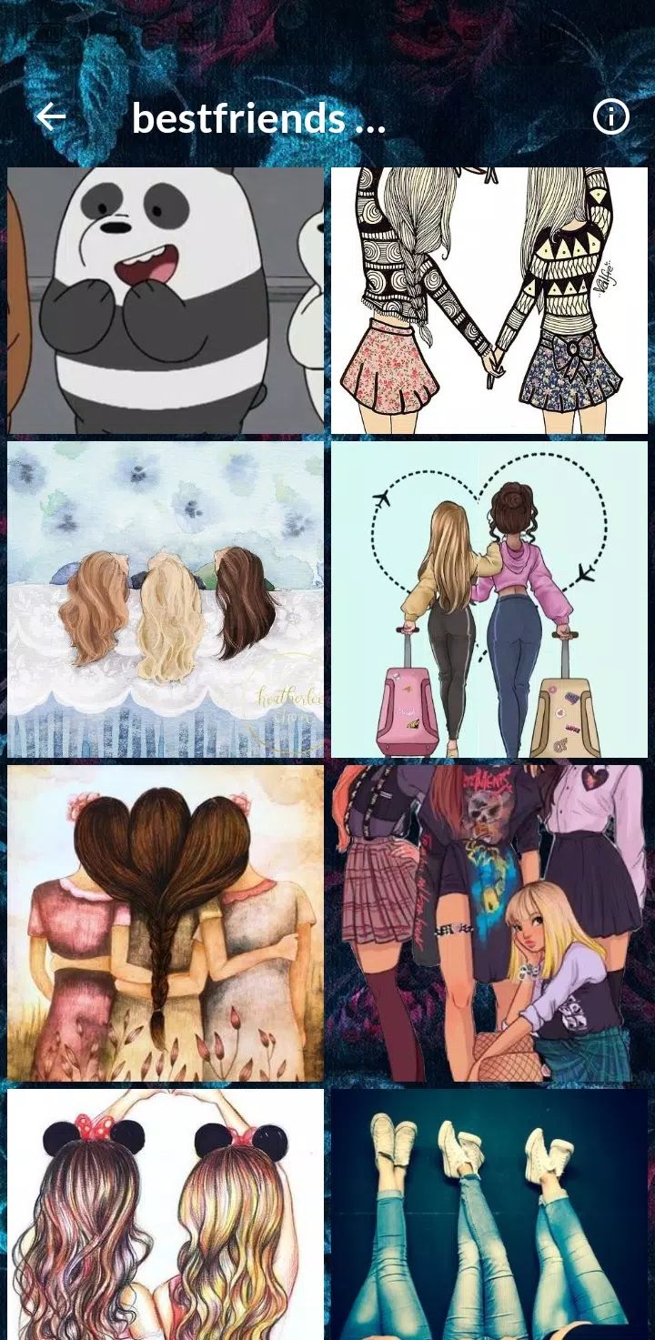 best friends wallpapers for 3 APK للاندرويد تنزيل best friends wallpapers for 3 APK للاندرويد تنزيل