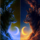 cool wolf wallpapers APK