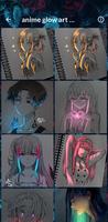 برنامه‌نما anime glow art wallpaper عکس از صفحه