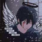 sad boy wallpaper ikona