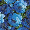 fond d’écran avec des fleurs bleues APK