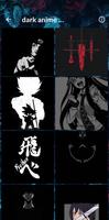 Poster dark anime wallpaper
