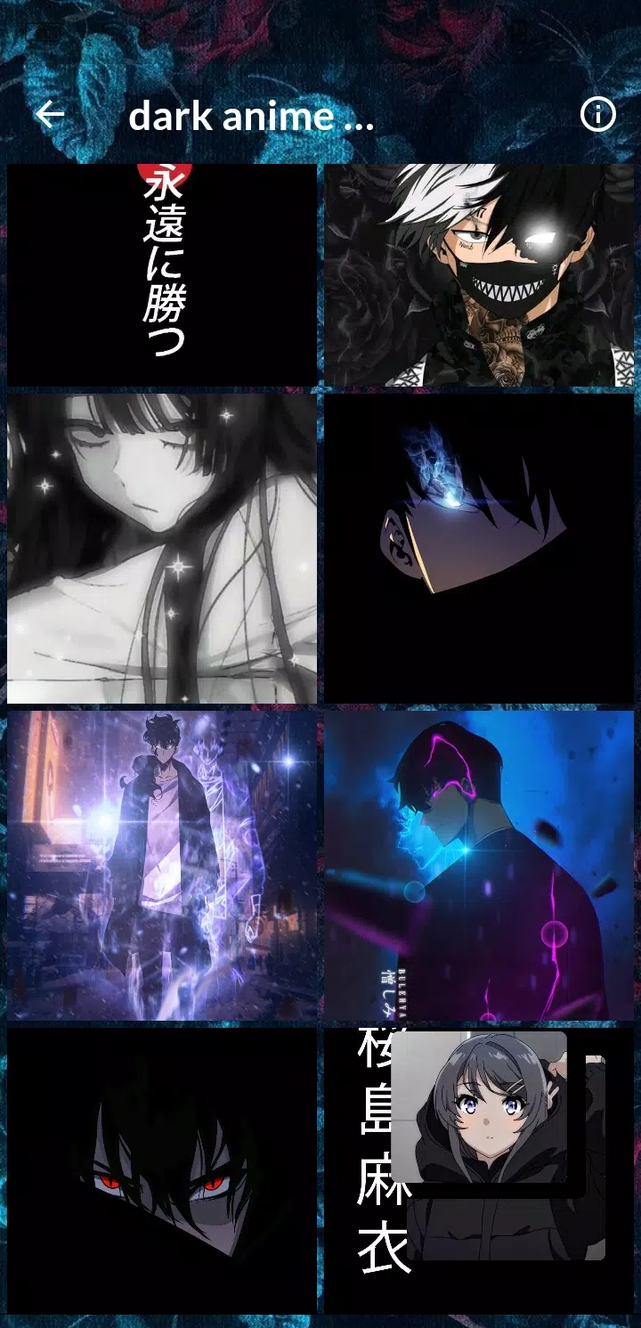 dark anime wallpaper APK for Android Download