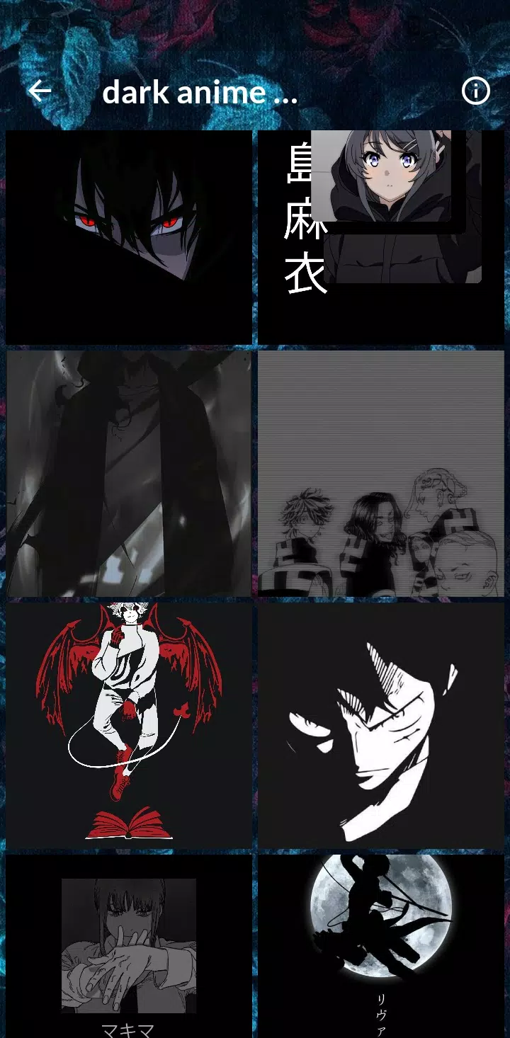 Download do APK de Dark Aesthetic Anime pfp para Android