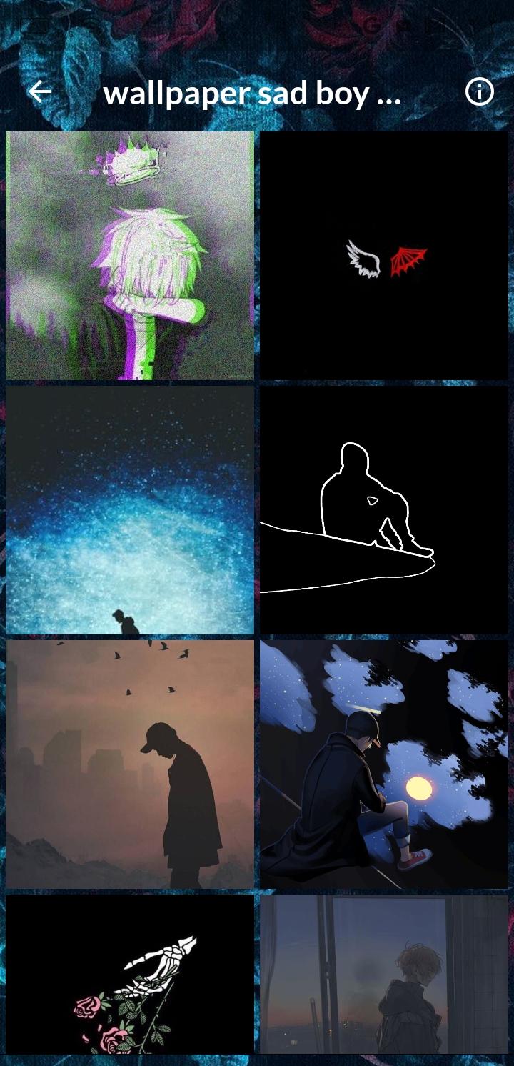 wallpaper sad boy aesthetic APK للاندرويد تنزيل