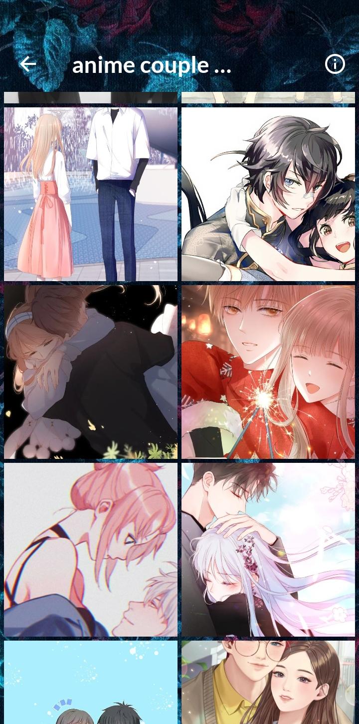 anime couple wallpaper half APK for Android Download