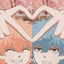 matching anime wallpapers heart APK