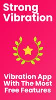 Vibrator Strong Vibration App poster