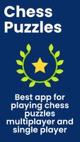 Chess Puzzles Multiplayer Game Affiche